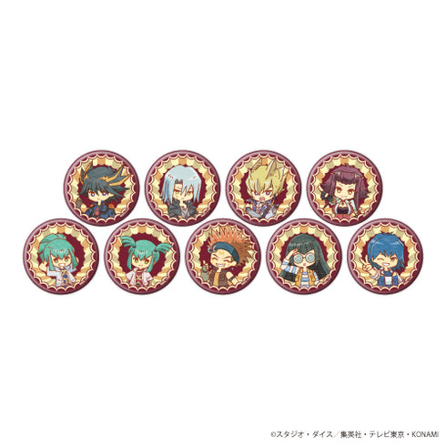 『遊☆戯☆王5D's』缶バッジ 03/BOX (全9種)(レトロアート)